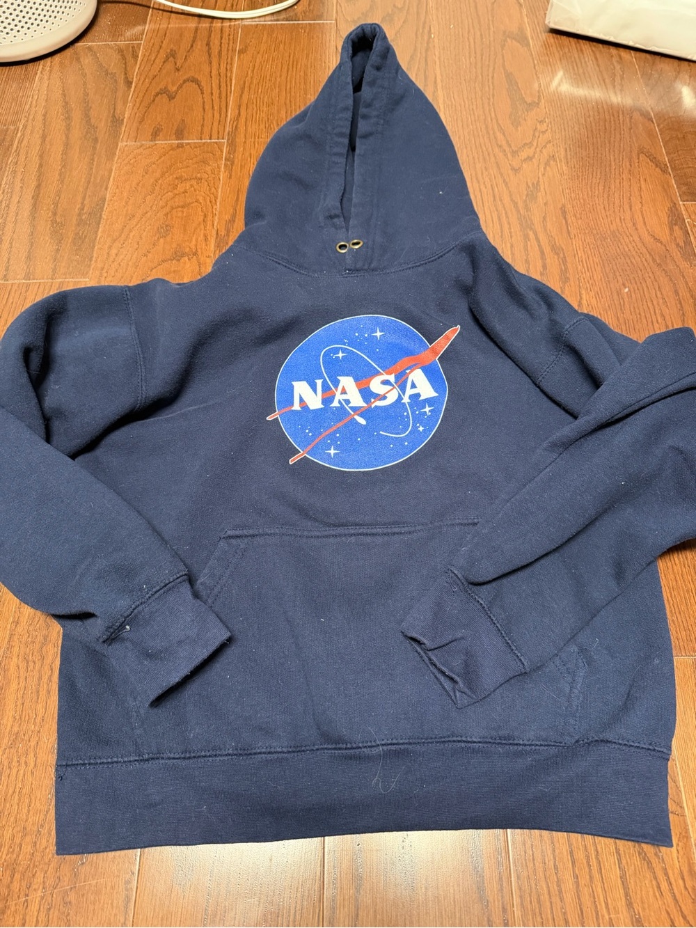 Nasa navy Hoodie Sweatshirt